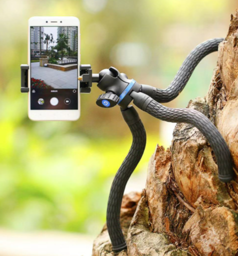 Compatible with Apple, Octopus tripod