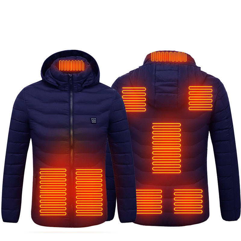 Electric Heated Jacket for Men and Women USB Rechargeable Heatin